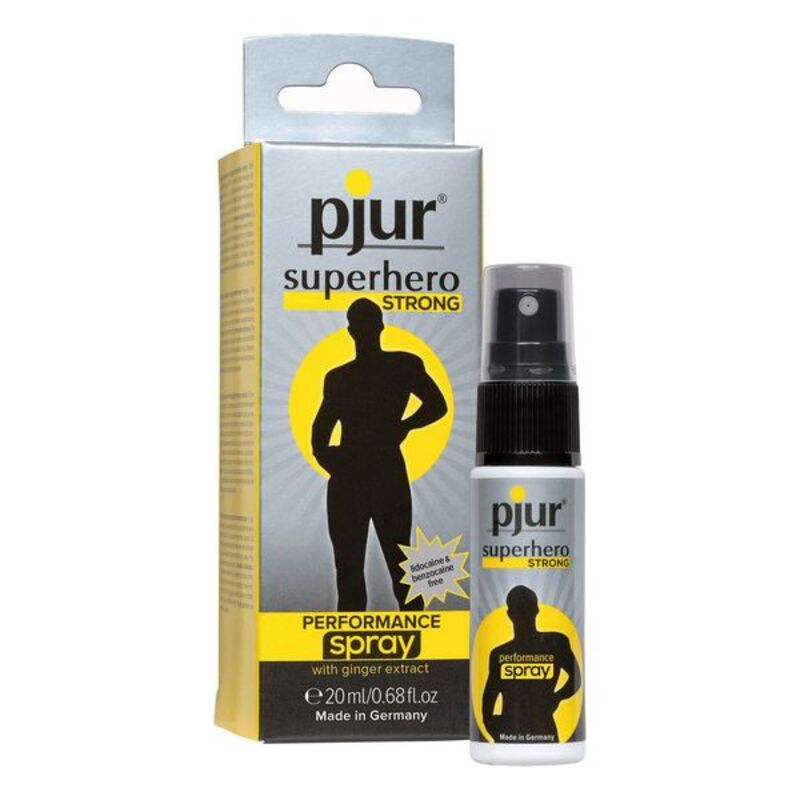 Spray retardant Pjur Superhero Strong 20 ml