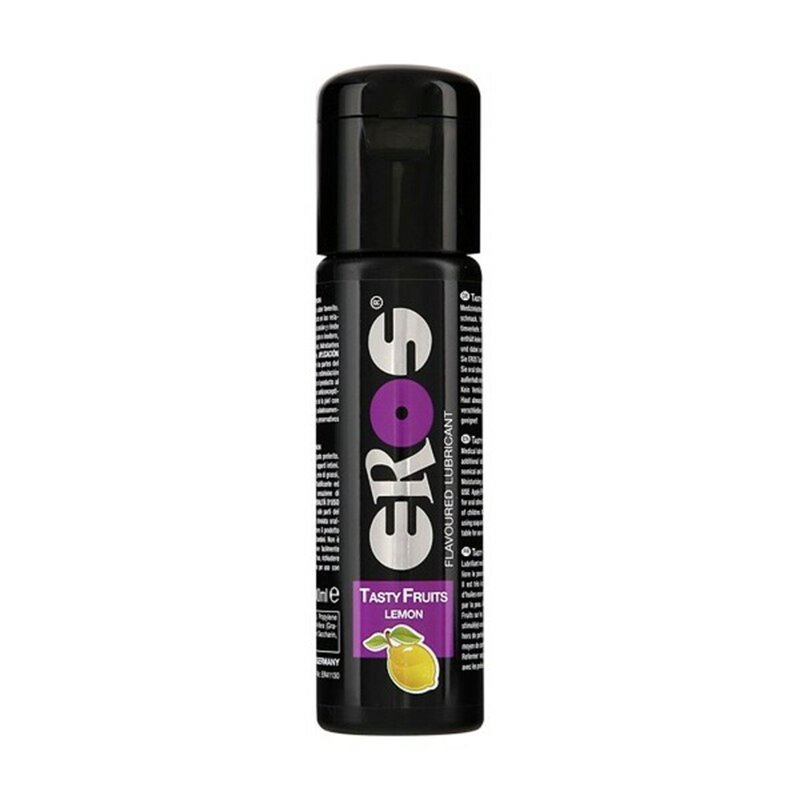 Lubrifiant à base d'eau Eros Citron (100 ml)