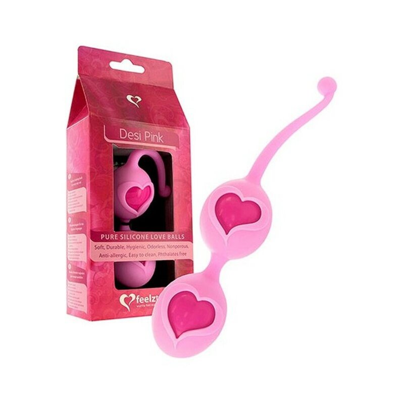 Boules d'Orgasme FeelzToys Desi Pink