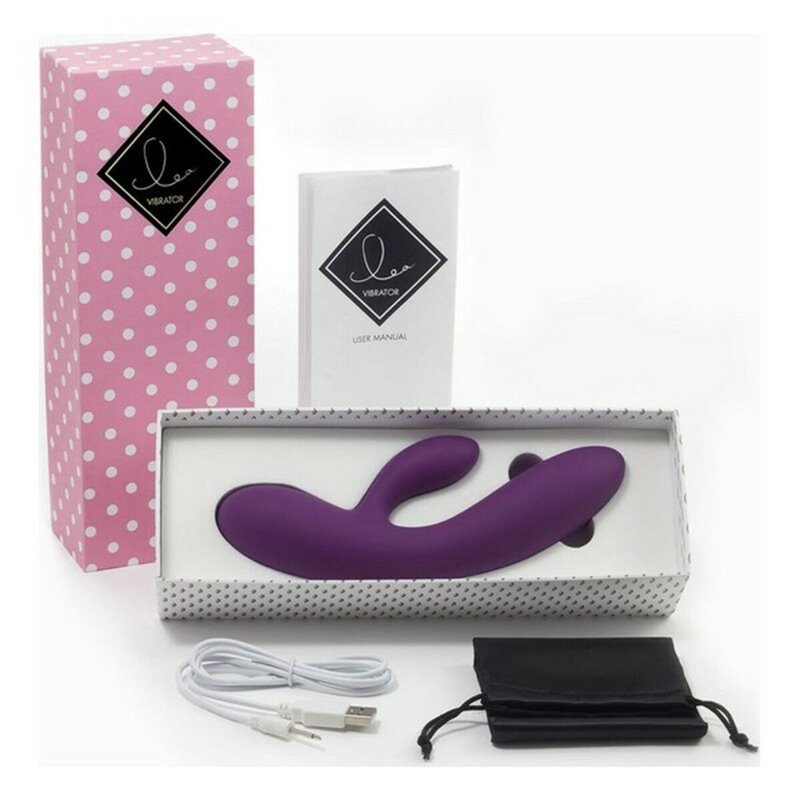 Image secondaire de Vibromasseur Lea Violet FeelzToys Violet