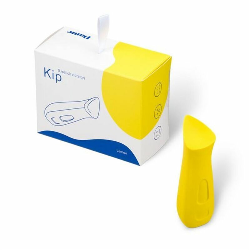 Image secondaire de Vibrateur Pour Clitoris Kip Dame Products Citron