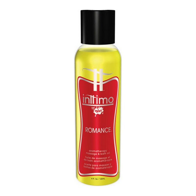 Huile de massage érotique Romance Wet (120 ml)