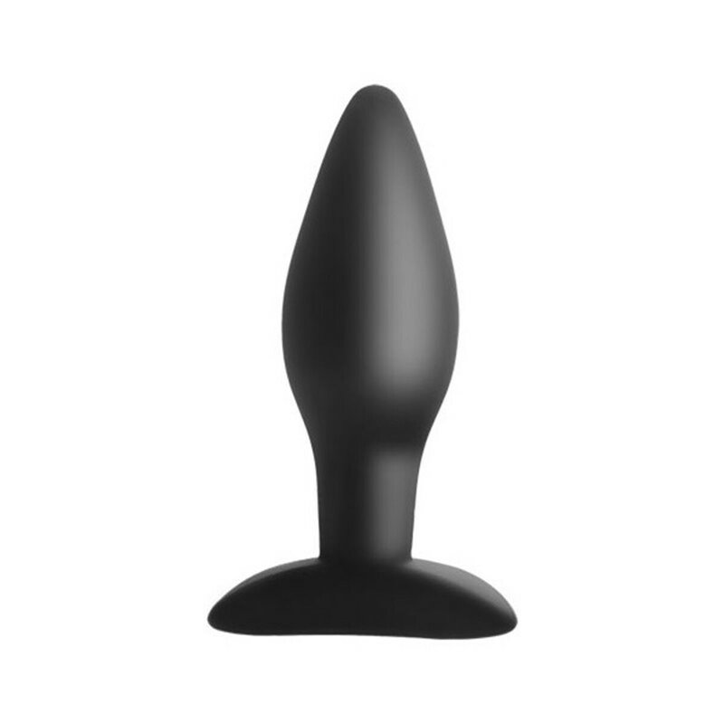 Plug Anal S Pleasures Silicone Noir (Ø 4 cm)