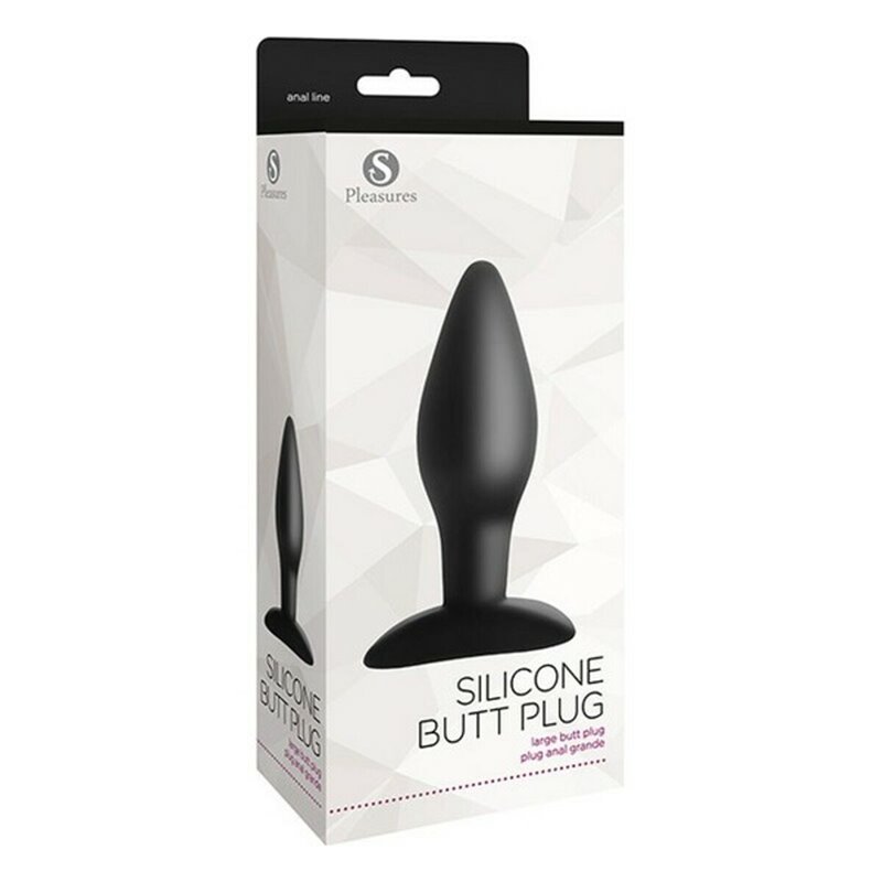 Image secondaire de Plug Anal S Pleasures Noir (4,5 cm)