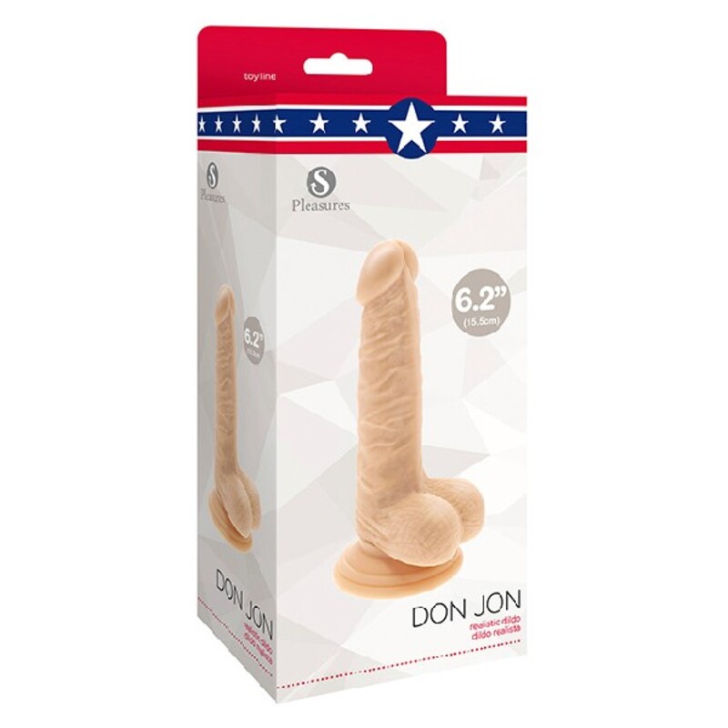 Image secondaire de Gode réaliste S Pleasures Don Jon PVC Ø 3,6 cm (13 cm)