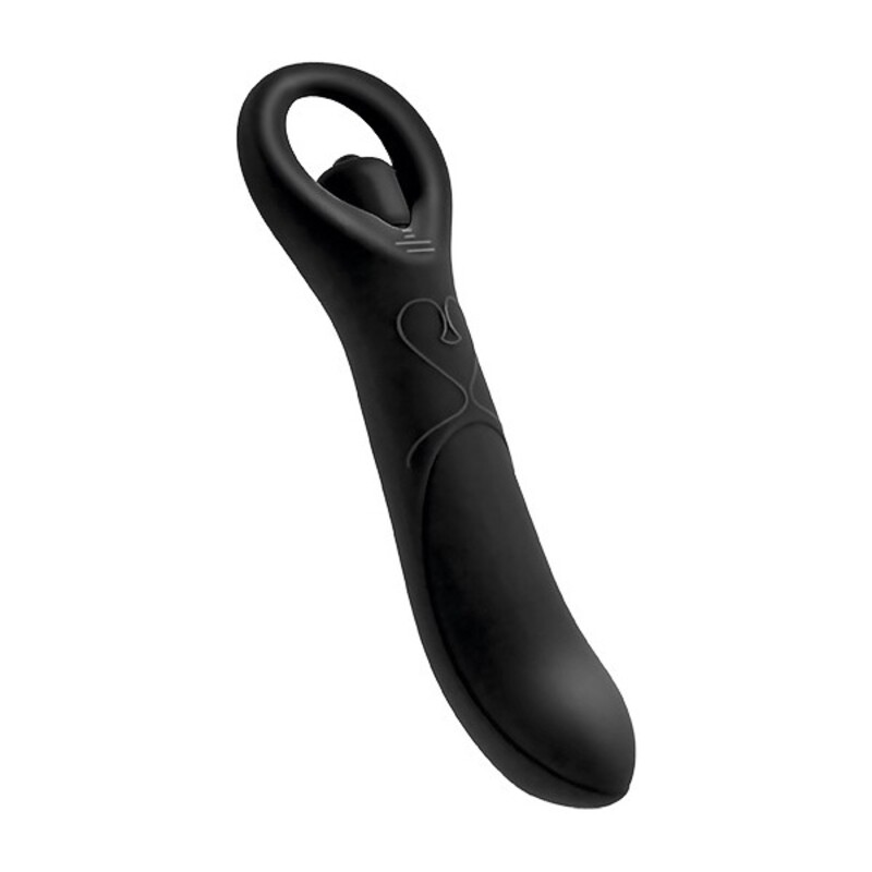 Vibrateur G-Spot S Pleasures Speeder Noir