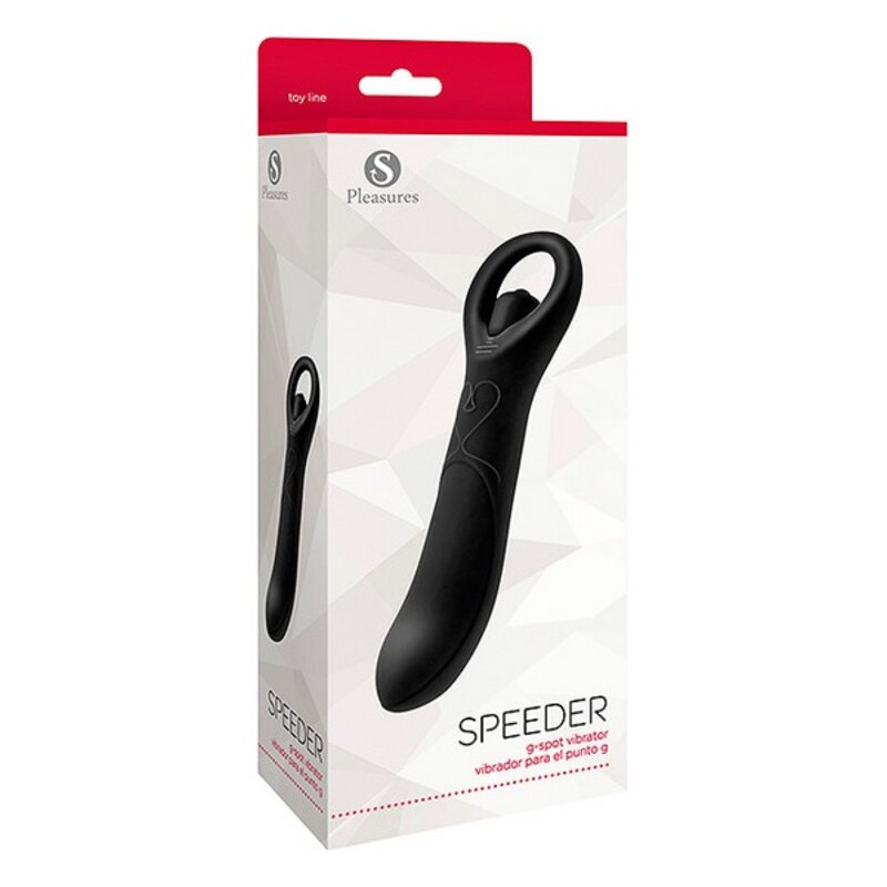 Image secondaire de Vibrateur G-Spot S Pleasures Speeder Noir