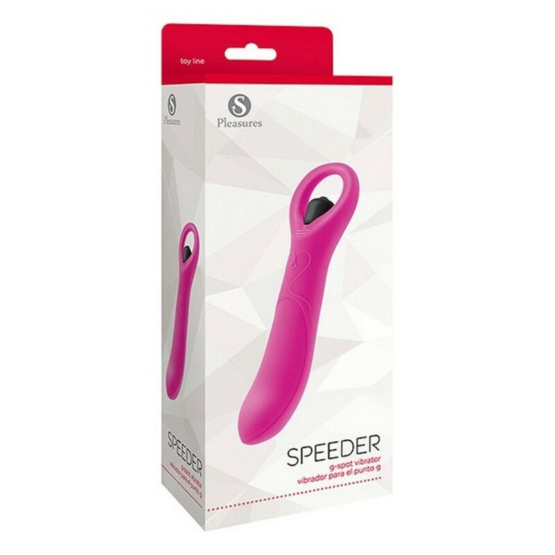 Image secondaire de Vibrateur G-Spot S Pleasures Direect Fuchsia Rose Fuchsia