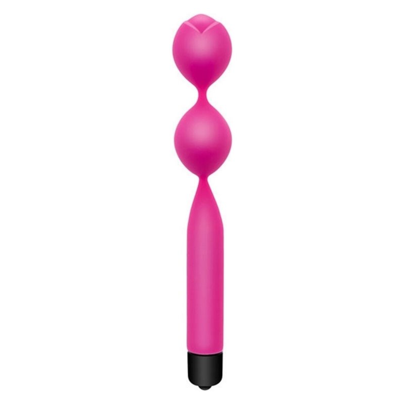 Vibromasseur à boules S Pleasures Rose