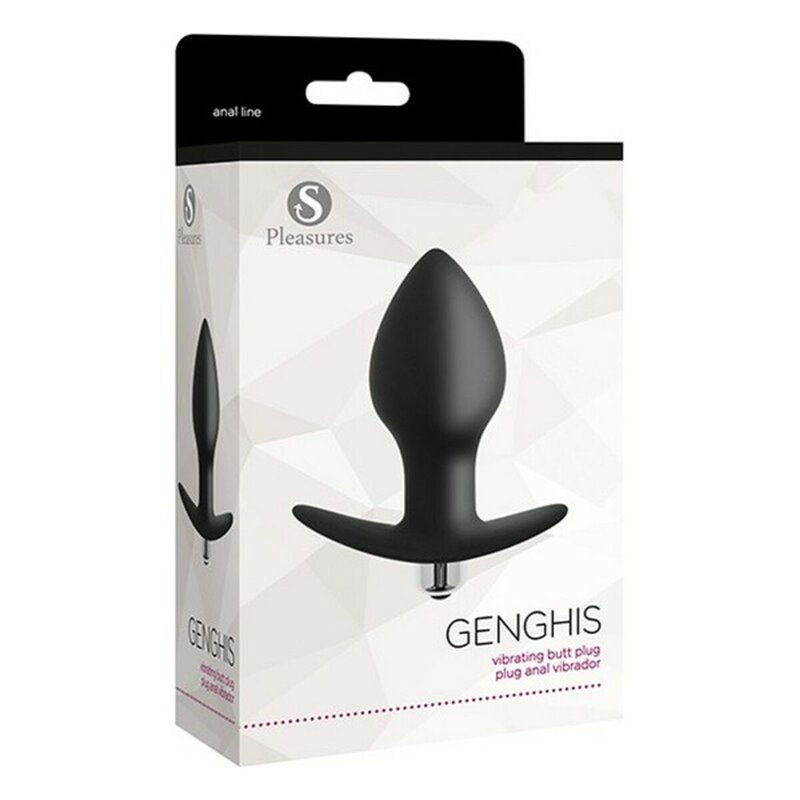 Image secondaire de Plug Anal S Pleasures Genghis Noir