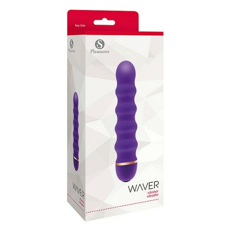 Image secondaire de Vibromasseur S Pleasures Waver Multicouleur Lila