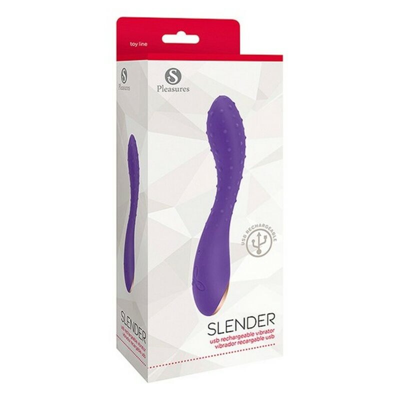 Image secondaire de Vibrateur G-Spot S Pleasures Slender Pourpre