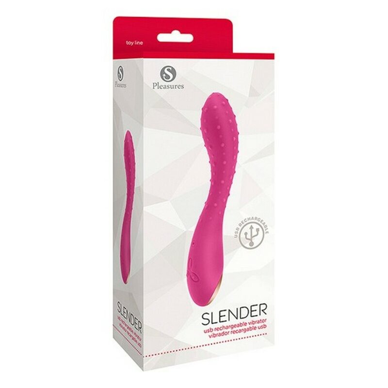 Image secondaire de Vibrateur G-Spot S Pleasures Slender Rose