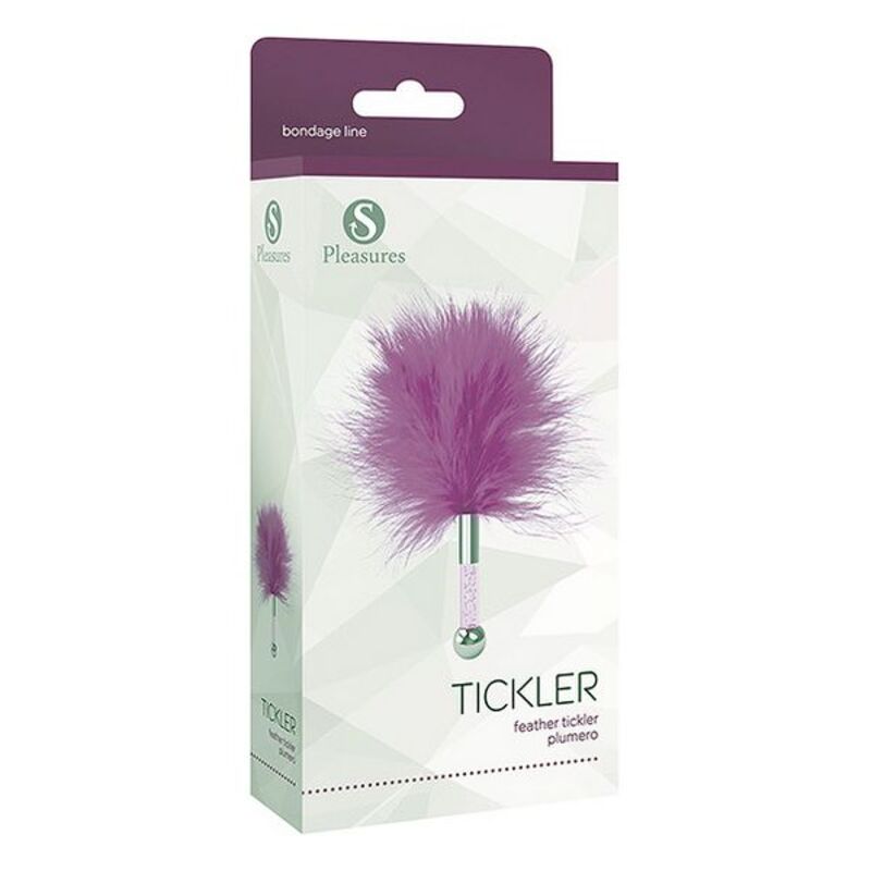 Image secondaire de Chatouilleur à plumes S Pleasures Tickler Rose