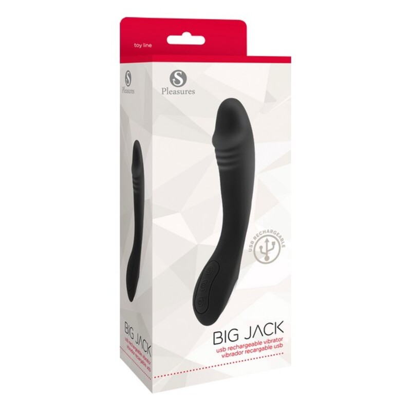 Image secondaire de Vibrateur G-Spot S Pleasures Big Jack Noir