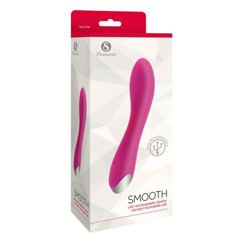 Image secondaire de Vibromasseur S Pleasures Smooth Rose