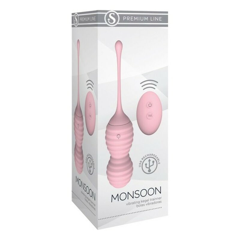 Image secondaire de Boules d'Orgasme S Pleasures Monsoon Rose