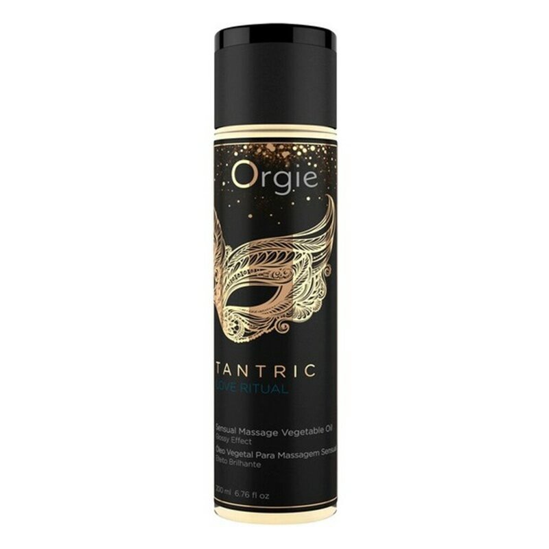 Huile de massage érotique Orgie Tantric Love Ritual 200 ml