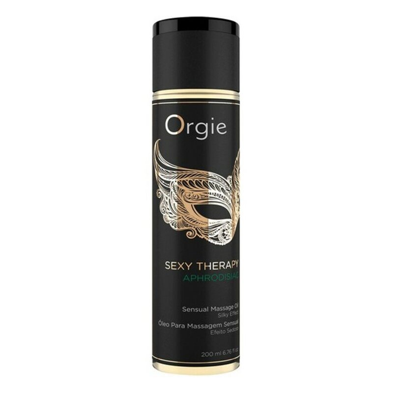 Huile de massage érotique Orgie SEXY THERAPY APHRODISIAC 200 ml