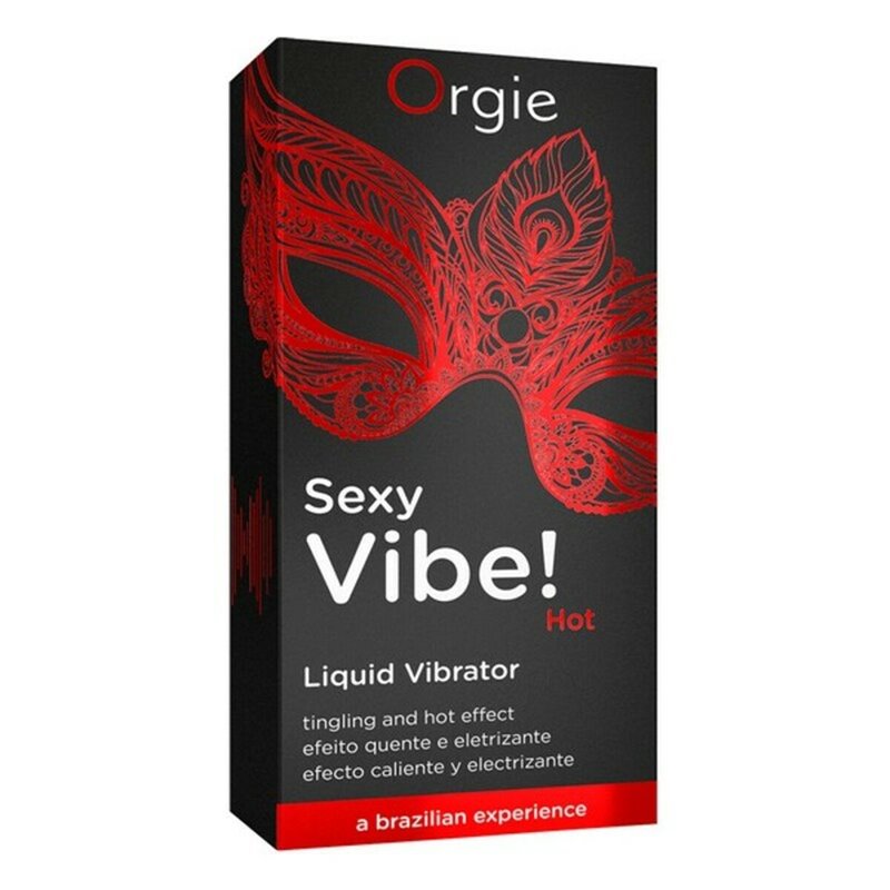 Image secondaire de Gel Stimulant Orgie Sexy Vibe! Hot 15 ml