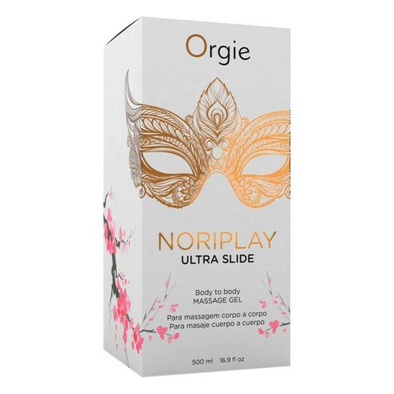 Image secondaire de Huile de massage érotique Orgie Noriplay Ultra Slide 500 ml