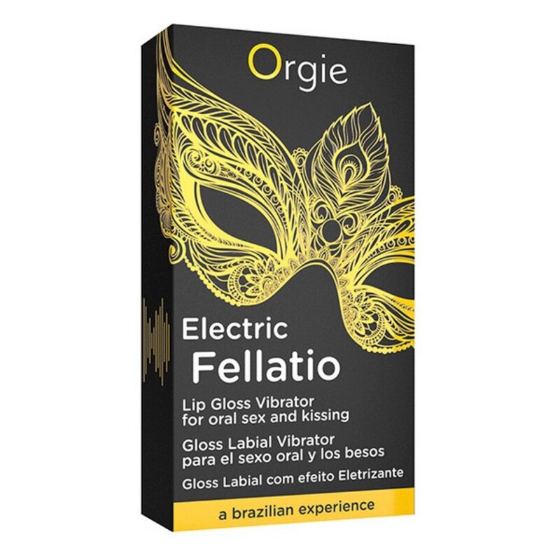 Image secondaire de Gloss de stimulation orale Orgie 10 ml