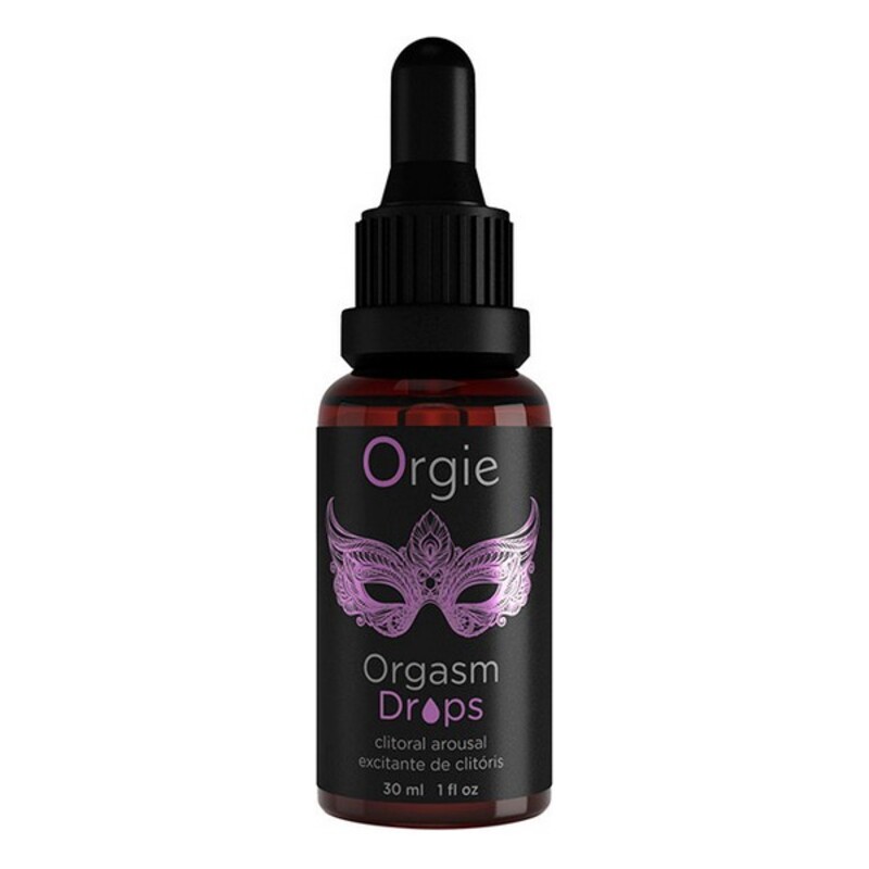 Gel Stimulant Orgie Orgasm Drops 30 ml