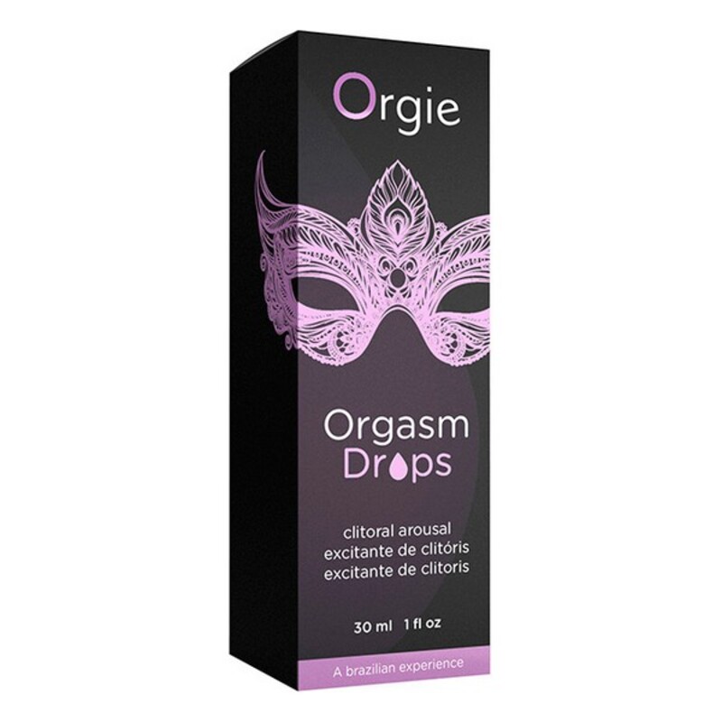 Image secondaire de Gel Stimulant Orgie Orgasm Drops 30 ml