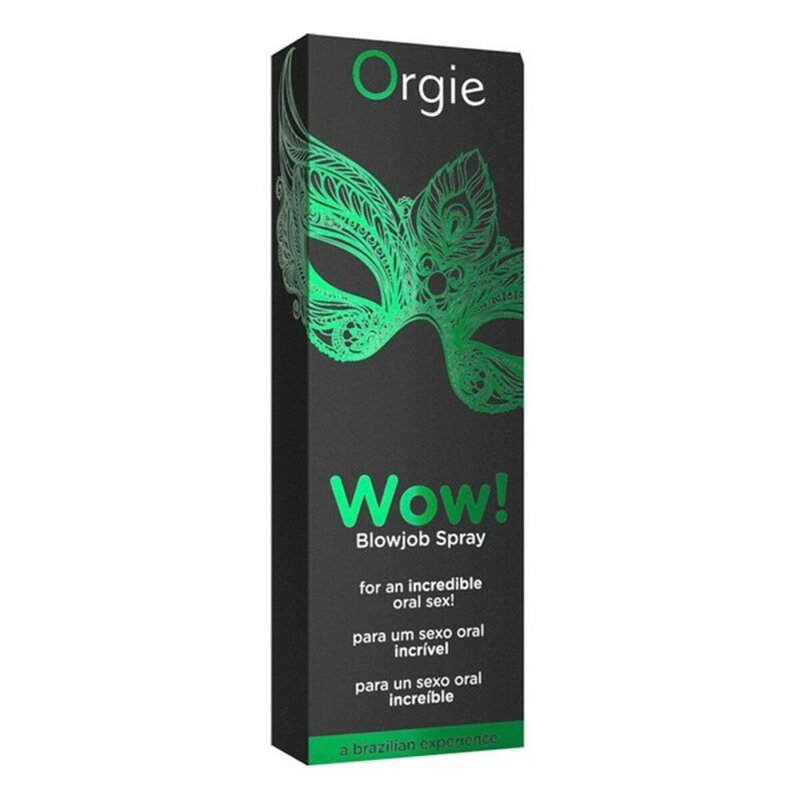 Image secondaire de Gloss de stimulation orale Orgie Eucalyptus 10 ml