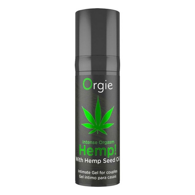 Gel Stimulant Orgie Hemp! Intense Orgasm