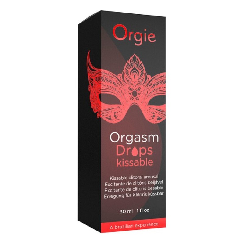 Image secondaire de Gloss de stimulation orale Orgie 30 ml