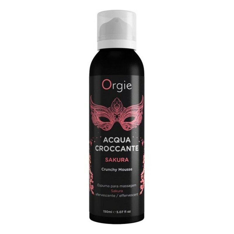 Lotion de massage Orgie Sakura Floral 100 ml