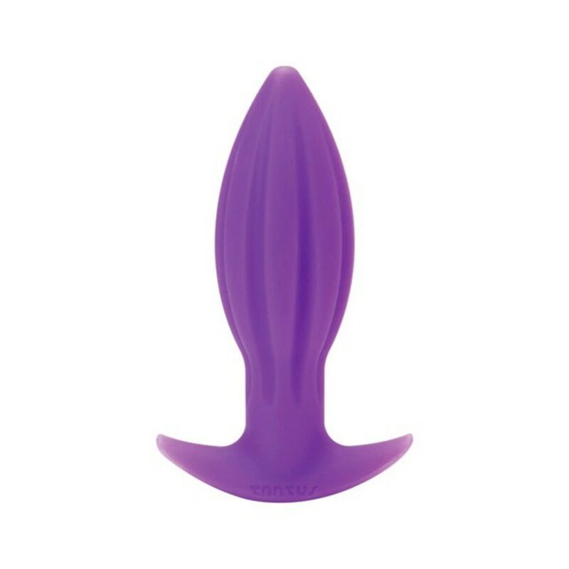 Plug Anal Tantus Silicone Conique Lila