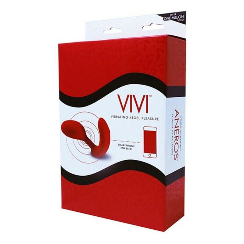 Image secondaire de Vivi Set G-Spot Vibromasseur Aneros Rouge