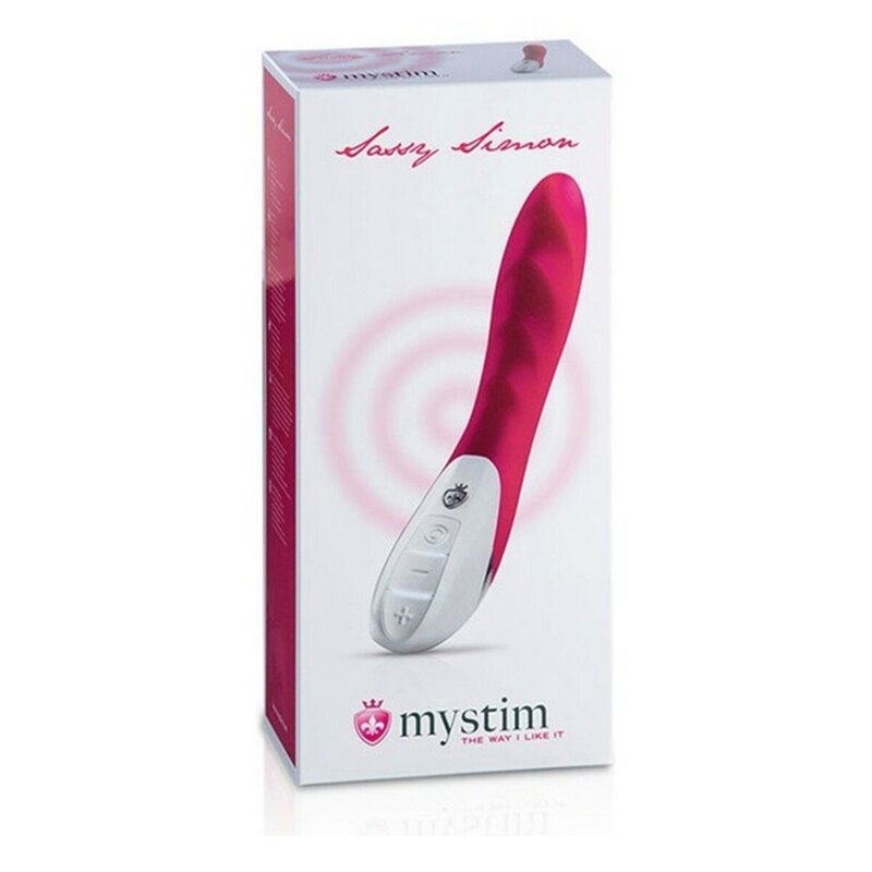 Image secondaire de Sassy Simon Vibrateur Rose Mystim Sassy Simon