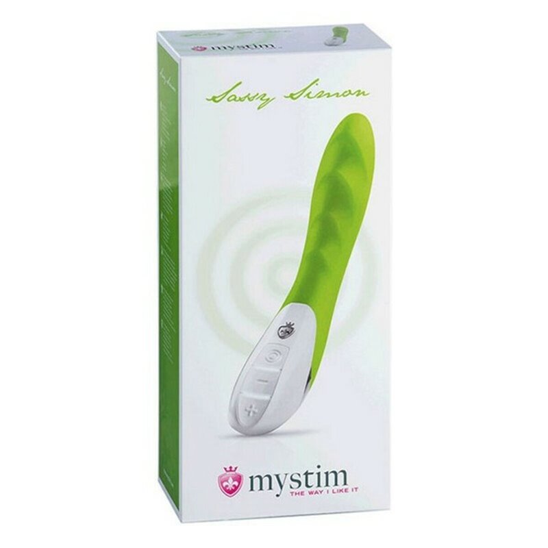 Image secondaire de Sassy Simon Vibrateur Citron Vert Mystim Sassy Simon Citron