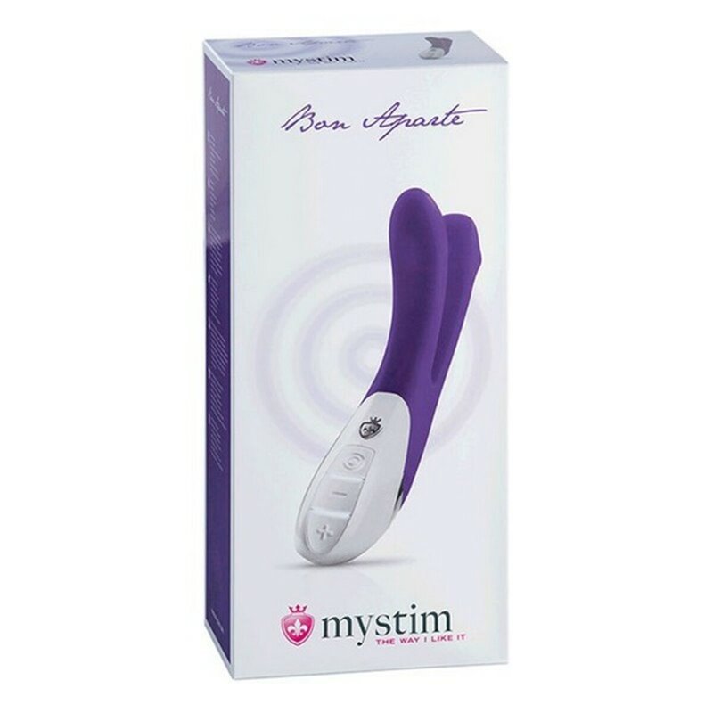 Image secondaire de Vibration de Stimulation Double Mystim Bon Aparte Pourpre