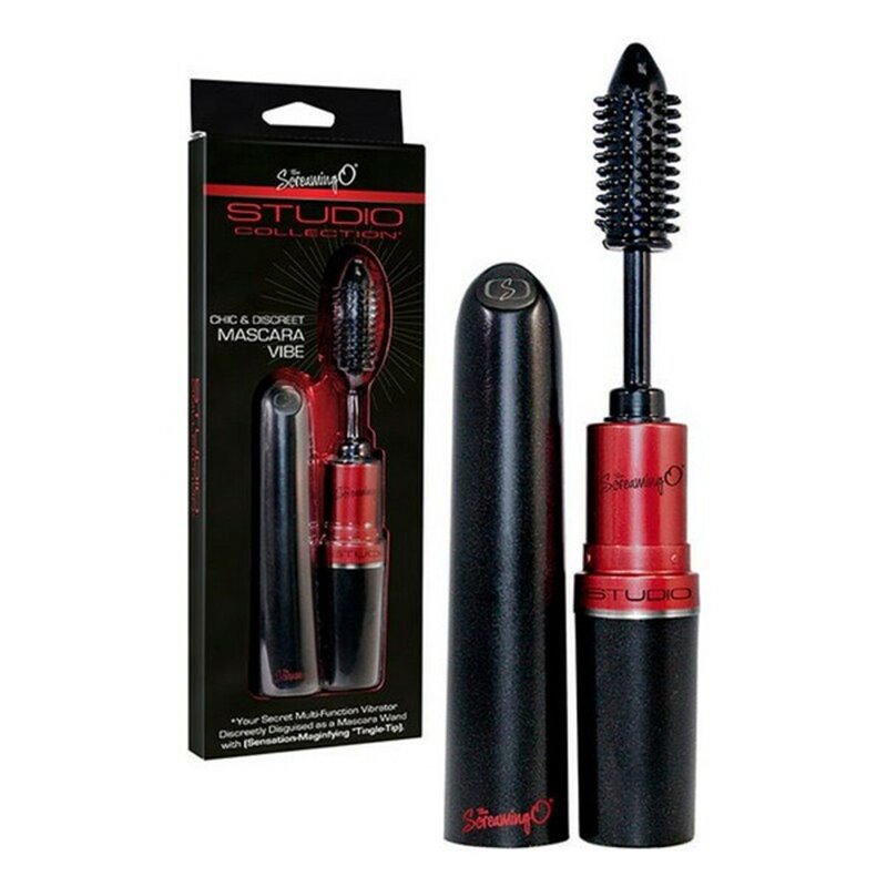 Image secondaire de Vibromasseur The Screaming O Noir/Rouge Mascara pour cils