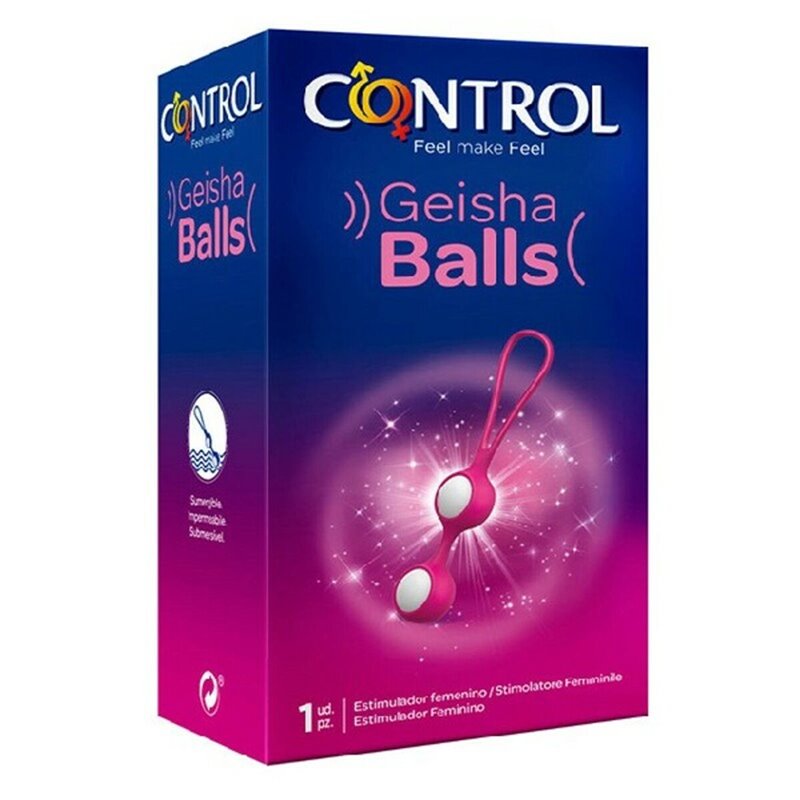 Boules d'Orgasme Control Silicone