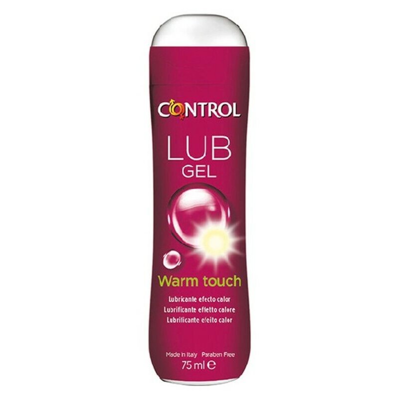 Image secondaire de Lubrifiant à base d'eau Warm Touch Control Lub (75 ml)