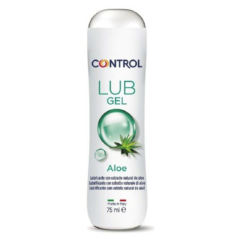 Lubrifiant à base d'eau Aloe Control (75 ml)