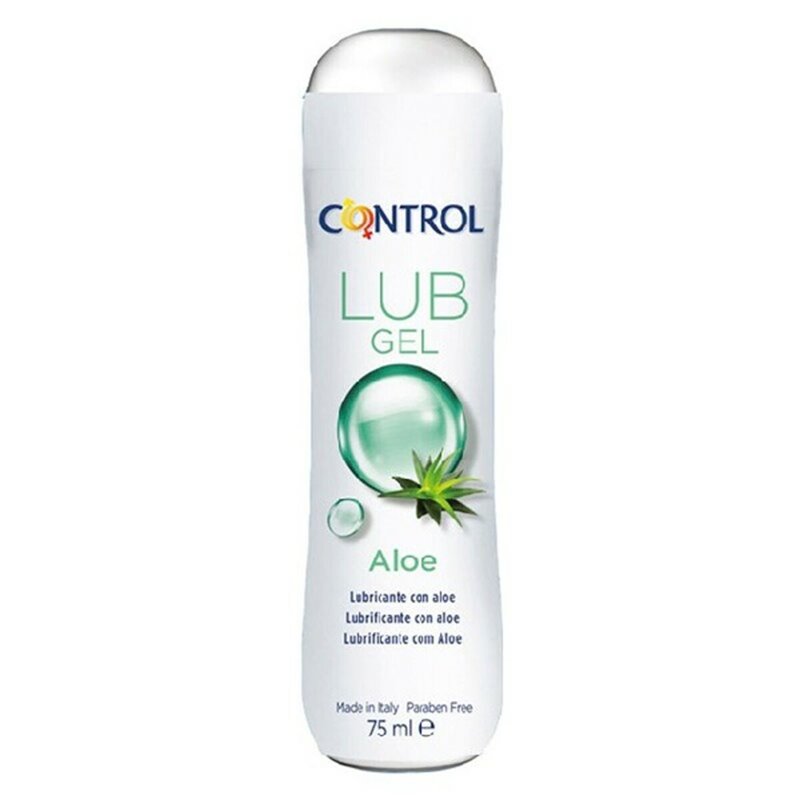 Image secondaire de Lubrifiant à base d'eau Aloe Control (75 ml)