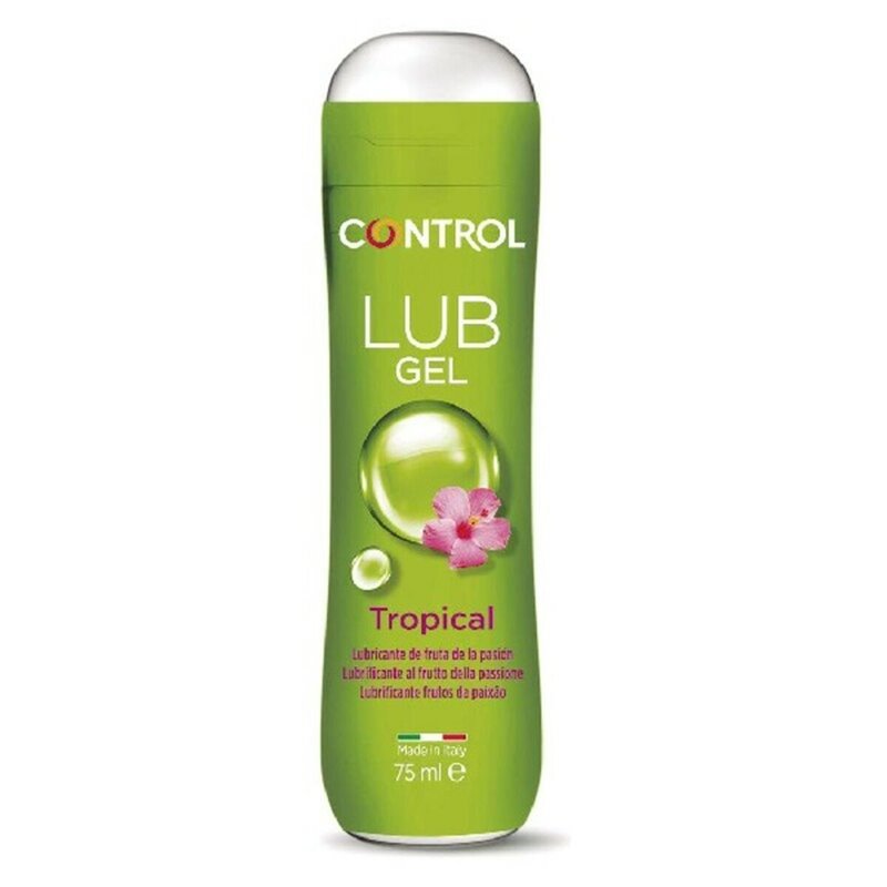 Lubrifiant à base d'eau Lub Tropical Control Fruit de la Passion (75 ml)