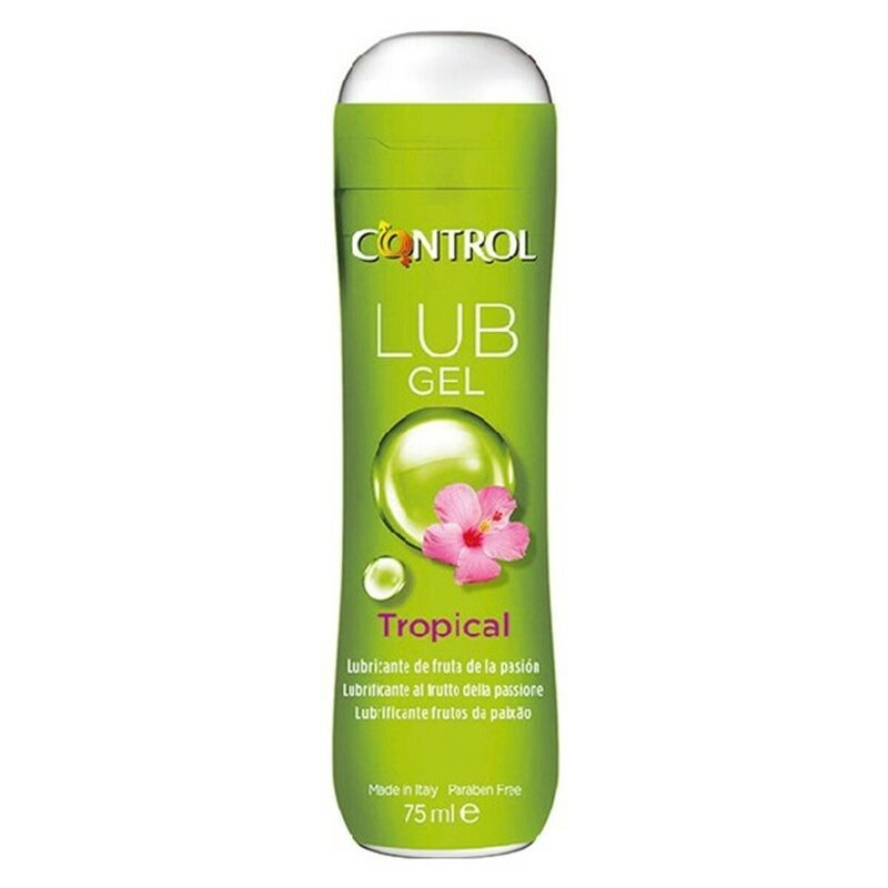 Image secondaire de Lubrifiant à base d'eau Lub Tropical Control Fruit de la Passion (75 ml)