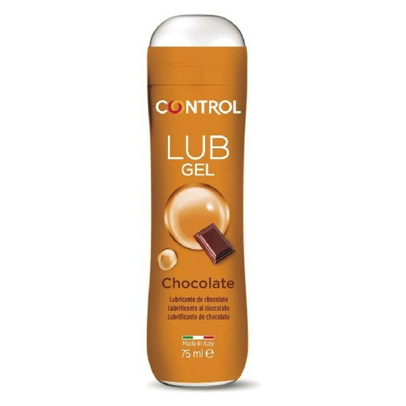 Lubrifiant à base d'eau Chocolate Control Chocolat (75 ml)