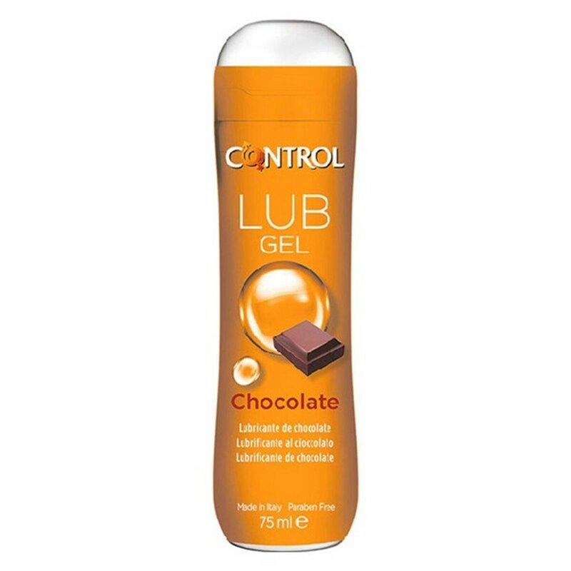 Image secondaire de Lubrifiant à base d'eau Chocolate Control Chocolat (75 ml)