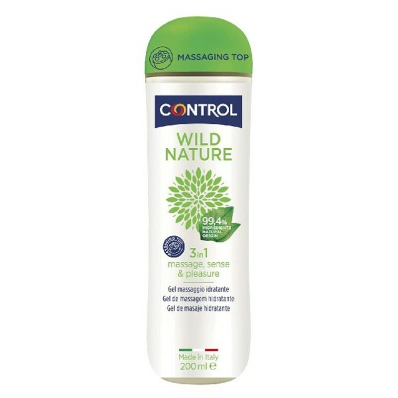 Lubrifiant à base d'eau Wild Nature Control 43219 (200 ml)