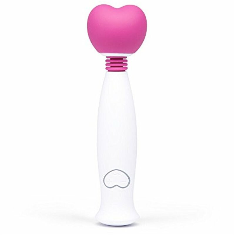 Image secondaire de Vibrateur de baguette Wanderlust Lovelife by OhMiBod OMBLL09 Blanc/Rose