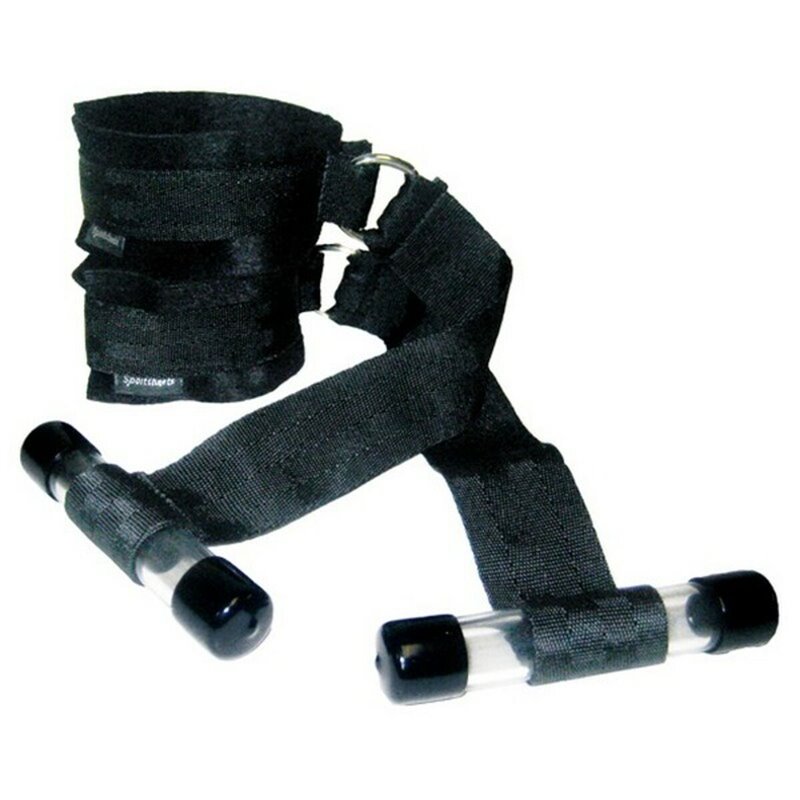 Menottes de Portes Sportsheets SS324-01 Noir
