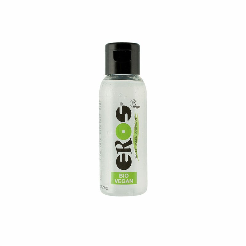 Lubrifiant à base d'eau Eros 138442 Végane Sin aroma 50 ml